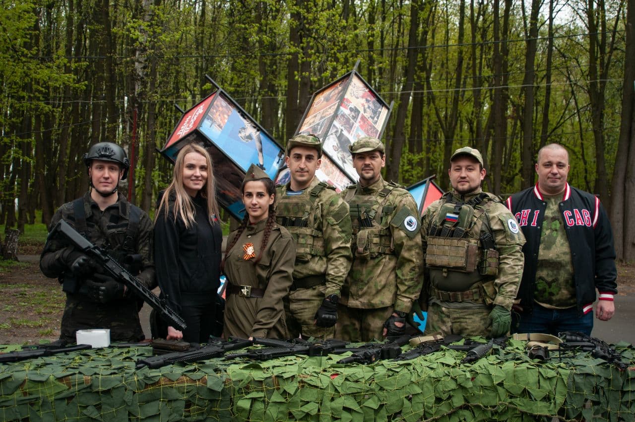 v-ryazani-sostoyalas-patrioticheskaya-akcia-park-pobedi