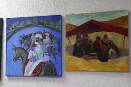 V-Ryazani-v-Tsentral'noy-gorodskoy-biblioteke-im.S.A.-Yesenina-otkrylos'-dve-vystavki